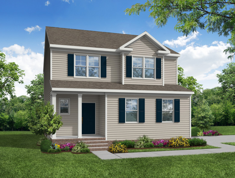 Ellerbe Floor Plan Hartridge at Harpers Mill Eastwood Homes